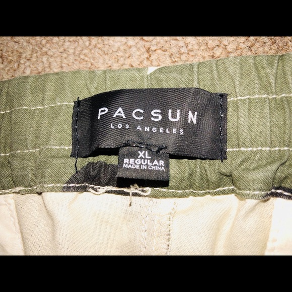 Bullhead Cargo Pants W/Zipper XL - Picture 1 of 4